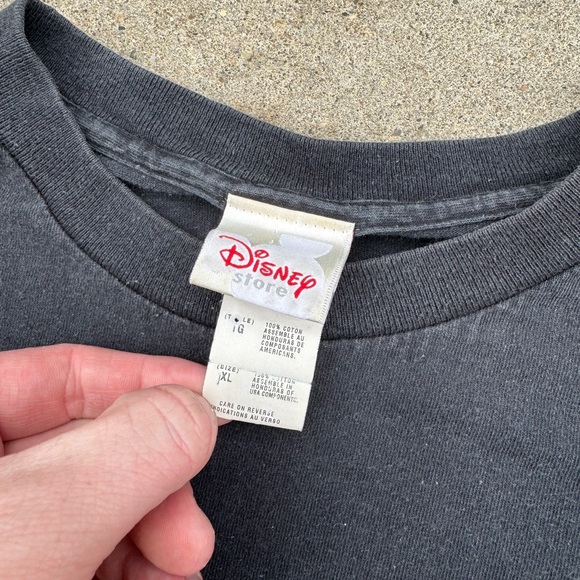 Vintage Pirates Of The Caribbean Promo T-Shirt / Disney / XL - Picture 6 of 7